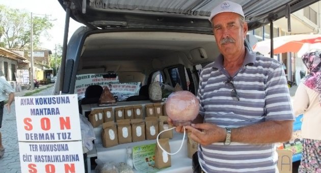 Çankırı’nın Kaya Tuzu Şifa Kaynağı Oldu