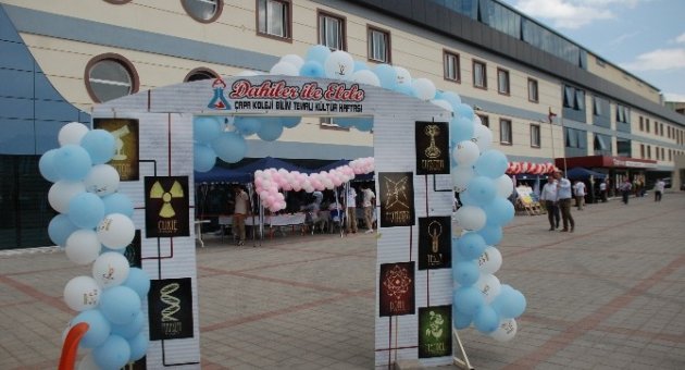 Çapa Koleji’nden Bilim Temalı Kültür Haftası