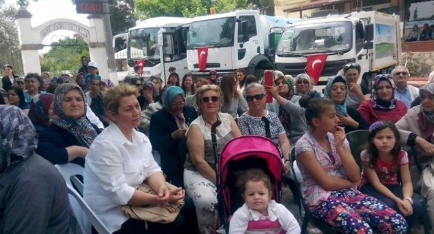 Çardak Belediyesi Araç Filosunu Genişletti