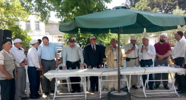 Çardak Hayrı Yapıldı