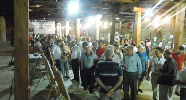 Çardak Tarihi Handa Sergi Açılışı
