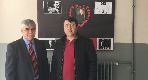 Çarşı Spor’dan Atatürk Köşesi