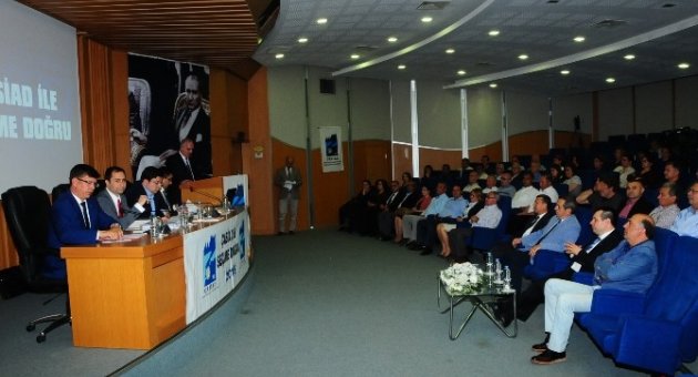 Çasiad’la Milletvekili Adaylarını Ağırladı