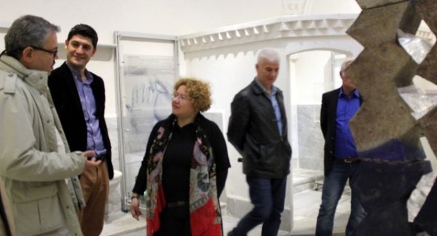 Çatod Üyeleri Seramik Müzesi’ni Gezdi