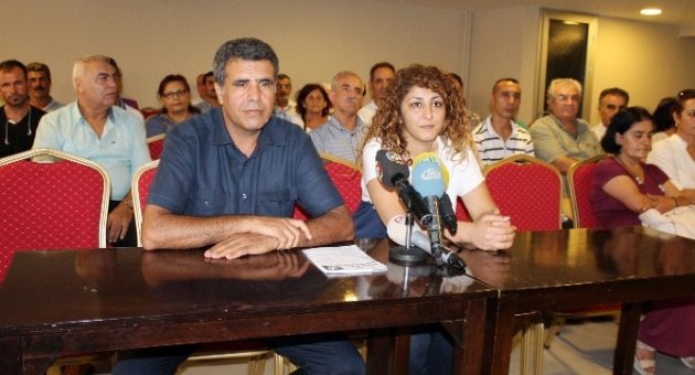 Cavit Uğur: “barış Mitingi’ne Herkesi Bekliyoruz”