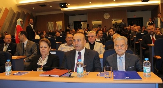 Çavuşoğlu’ndan Kıbrıs Rum Kesimine İsrail Benzetmesi