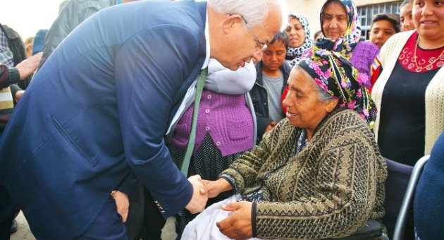Çaybaşı Mahallesi’nin Çehresi Değişiyor