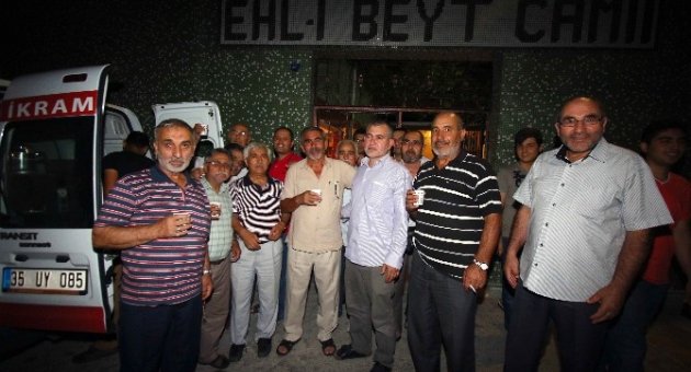Çaylar Ve Meyve Suları Bayraklı Belediyesi’nden