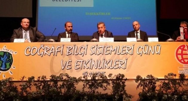 ‘cbs Sempozyumu’na Büyükşehir İmzası
