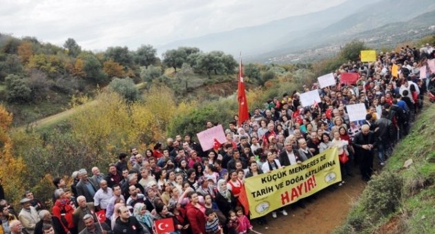 Çed İçin Bu Kez Adres Tombaklı