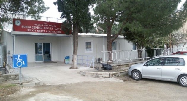 Çekirge Devlet Hastanesi Pilot Semt Polikliniği Hizmete Açıldı