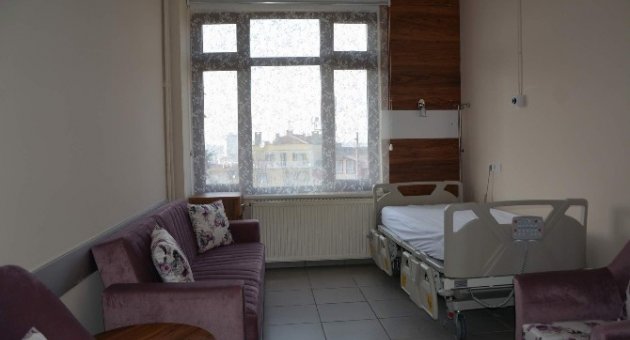 Çekirge Devlet Hastanesi’nde Değişim Devam Ediyor