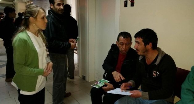 Çekirge Devlet Hastanesi’nde Sigarayı Bırakma Standı