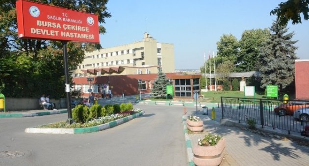 Çekirge Devlet Hastanesi’nden Örnek Davranış