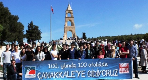 Çekmeköy Belediyesi 5 Bin Kişiyi Çanakkale’ye Götürüyor