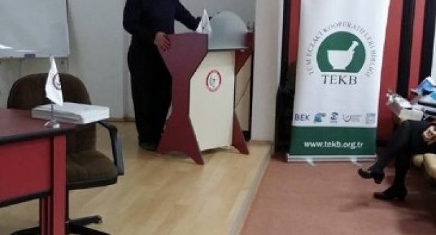 Çekoop 2. Başkanı Adnan Aygan, “kozmetik Eczacıların İşidir”
