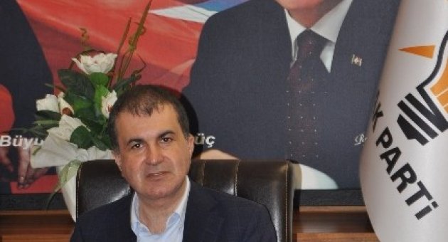 Çelik: "bunların İstediği Eski Türkiye"