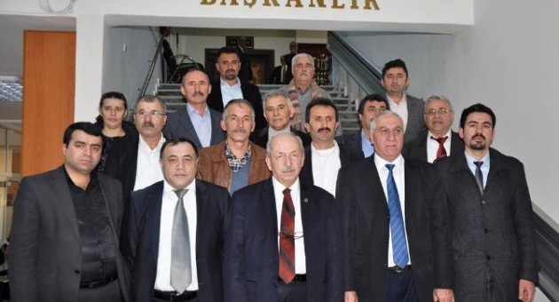 Cemevi Başkanları Tekirdağ Büyükşehir Belediye Başkanı Albayrak’ı Ziyaret Etti