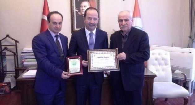 Cemevi Dedesi’nden Edirne Belediye Başkanı Gürkan’a Ziyaret