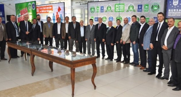Çepni: “bursa İçin Fikri Olan Herkesi Bekliyoruz”