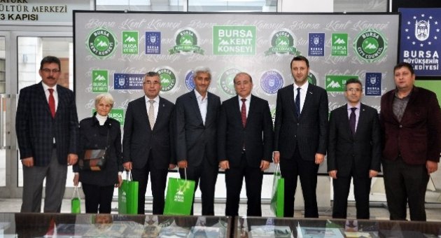 Çepni: “bursa İçin Hizmete Devam Edeceğiz”