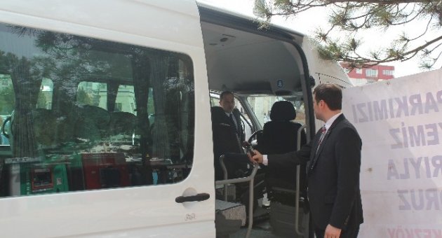 Çerkezköy Belediyesi Araç Filosunu Yeniliyor