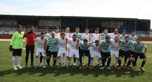 Çerkezköy Doğanspor Seriyi Bozdu