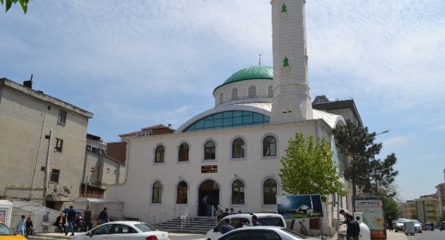 Çerkezköy Fevzipaşa Camii İbadete Açıldı