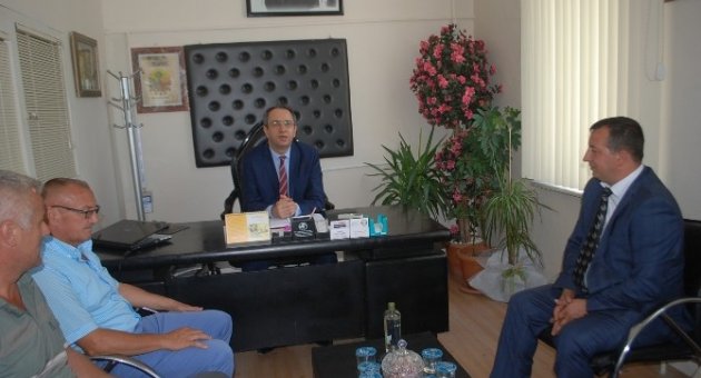 Çerkezköy Kaymakamı Kubilay, Oda Ve Kooperatifleri Ziyaret Etti