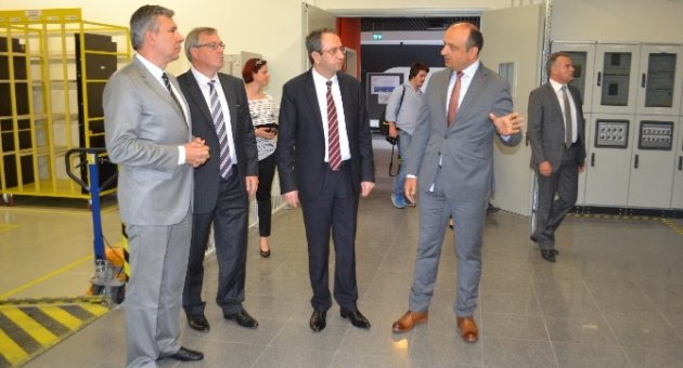 Çerkezköy Kaymakamı Kubilay’dan Bsh Ziyareti