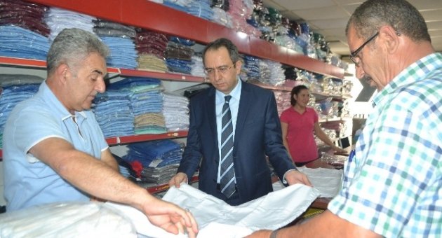 Çerkezköy Kaymakamı Kubilay’dan Esnaf Ziyareti