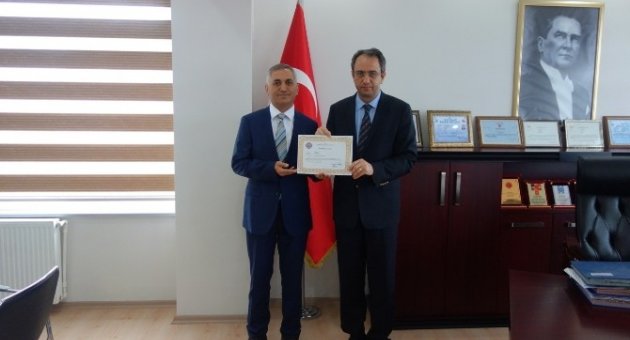 Çerkezköy Kaymakamı Kubilay’dan Kolluk Kuvvetlerine Başarı Belgesi