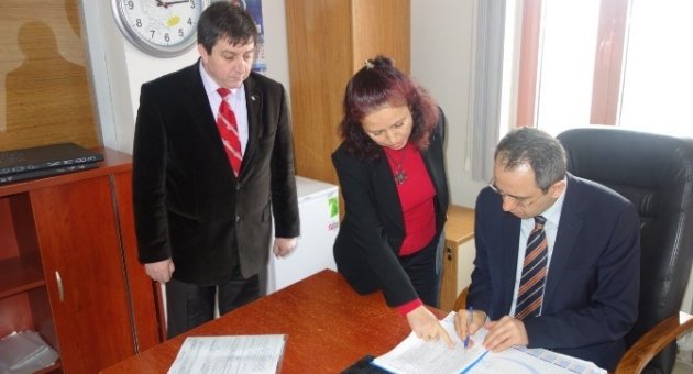 Çerkezköy Kaymakamı Kubilay’dan Tapu Müdürlüğü’ne Denetim
