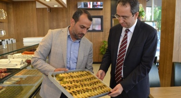 Çerkezköy Kaymakamı Kubilay’dan Yeni İş Yerlerine Hayırlı Olsun Ziyareti