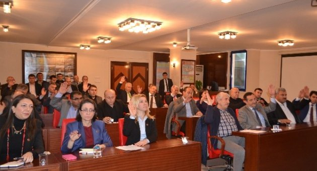 Çerkezköy Meclisinde Dere Taşkınları Konuşuldu