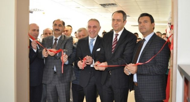 Çerkezköy Meslek Yüksekokulu’na Yeni Kütüphane
