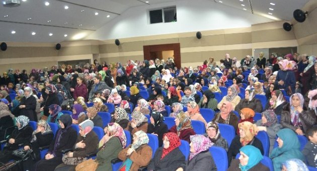 Çerkezköy Müftülüğünden ’aileyi Besleyen Değerler’ Semineri
