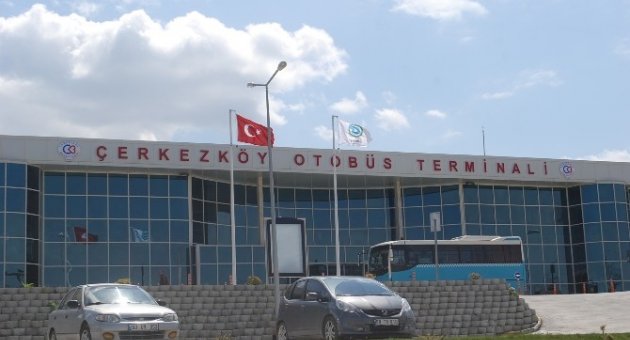 Çerkezköy Otobüs Terminali’nde 7/24 Güvenlik