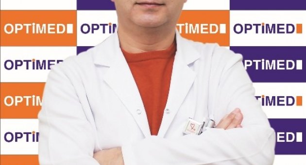 Çerkezköy Özel Optimed Hastanesi İç Hastalıkları Uzmanı Uz. Dr. İrfan Aydın: