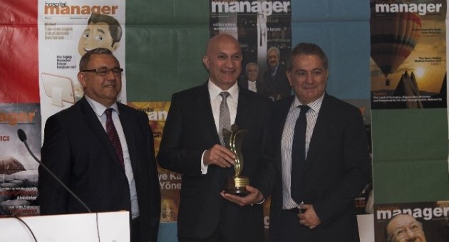 Çerkezköy Özel Optimed Hastanesi, ’yılın Başarılı Sağlık Girişimcisi’ Ödülünü Aldı