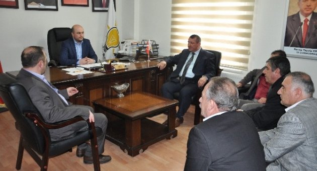 Çerkezköy Şoförler Odası Başkanı Yaşar Kuş: "tüm Partilere Eşit Mesafedeyiz"