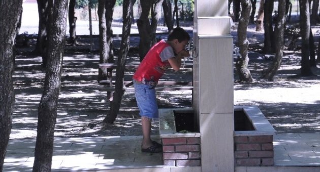 Çerkezköy Tepe Piknik Alanı Yenilenecek