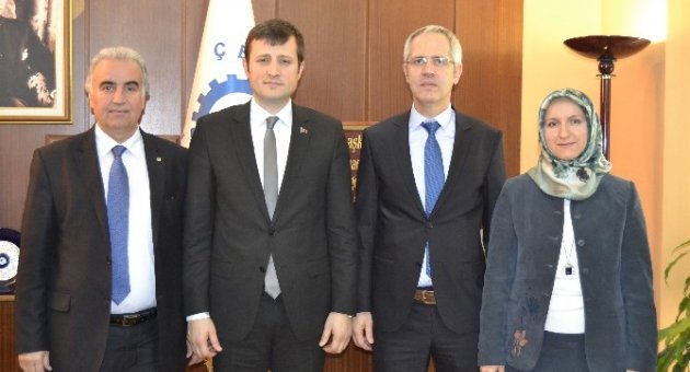 Çerkezköy Ticaret Ve Sanayi Odası’ndan Belediye Ve Kaymakamlığa Ortak Proje Teklifi