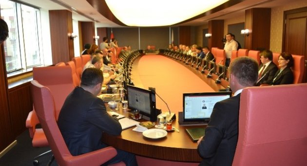 Çerkezköy Tso Almanya’ya Yolcusu