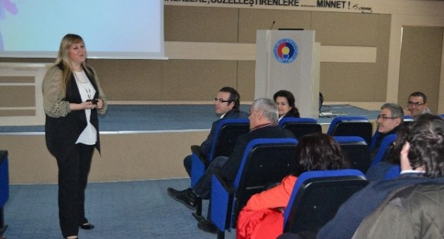 Çerkezköy Tso Üyelerine Beden Dili Eğitimi Verildi