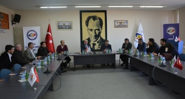 Çerkezköy Tso’dan İletişim Ziyareti