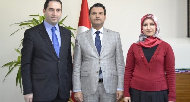 Çerkezköy Tso’dan Kaymakamlara ‘ortak Akıl’ Ziyareti