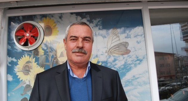 Çerkezköy Ziraat Odası Başkanı Toprak: "son Yağmur Çiftçimize İlaç Gibi Geldi"