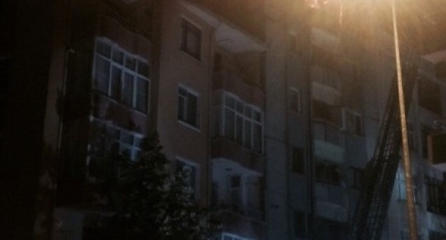 Çerkezköy’de Alevli Gece
