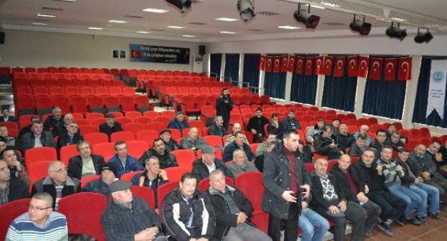 Çerkezköy’de Arıcılara Eğitim Verildi